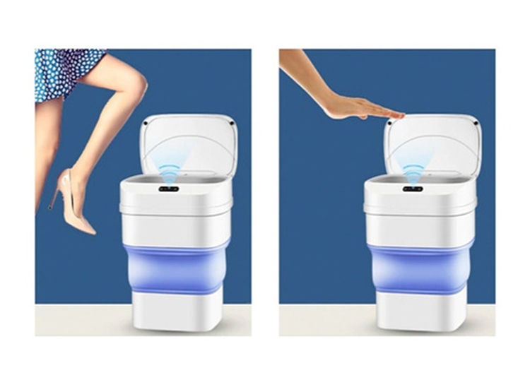 DEWINNER BASURERO SIN CONTACTO USB CON SENSOR DE MOVIMIENTO