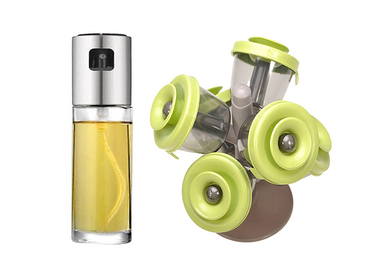 DISPENSADOR ACEITE + ESPECIERO TIPO ARBOL - 1