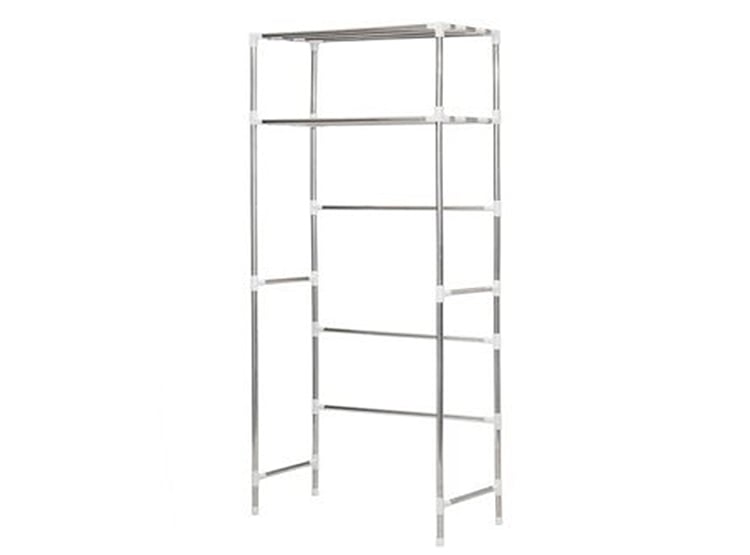 ESTANTE RACK PARA BAÑO METALICO - 2