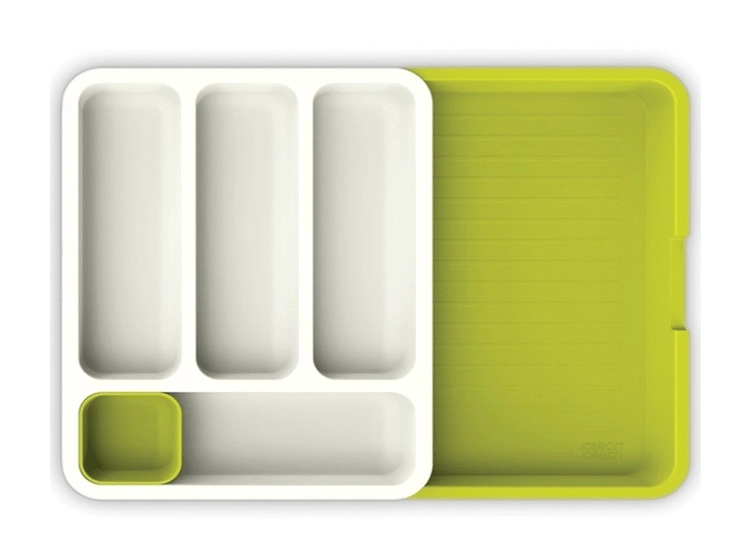 ORGANIZADOR DEWINNER BLANCO CUBIERTOS - 1