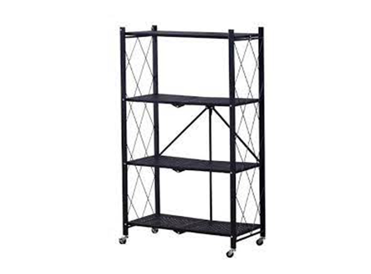 ESTANTE PLEGABLE CON RUEDAS 4 NIVELES - 1