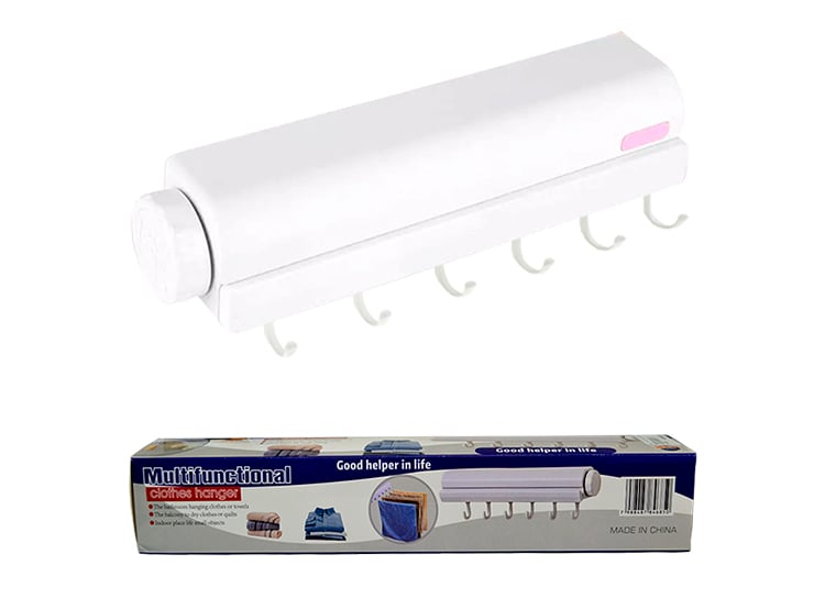 TENDEDERO PLEGABLE PARED RETRACTIL - 1