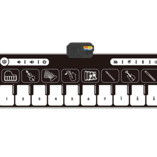 PIANO DEWINNER MUSICAL PISO MULTICOLOR - 1