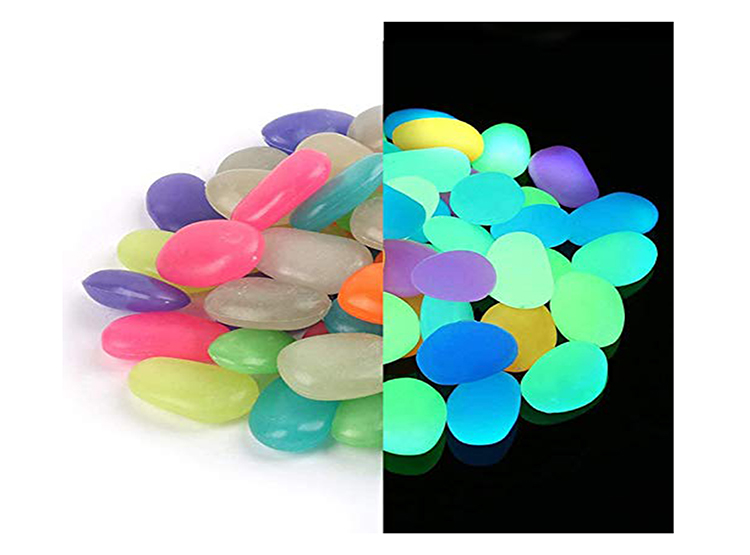 SET 60 PIEDRAS LUMINOSAS DECORATIVAS - 1