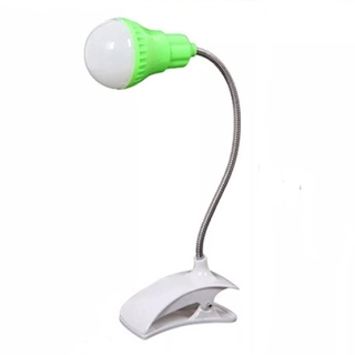 LAMPRA LED CLIP AMPOLLETA | BLANCO