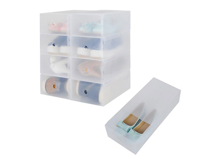 CAJA ORGANIZADORA DE ZAPATOS ARMABLE - 3