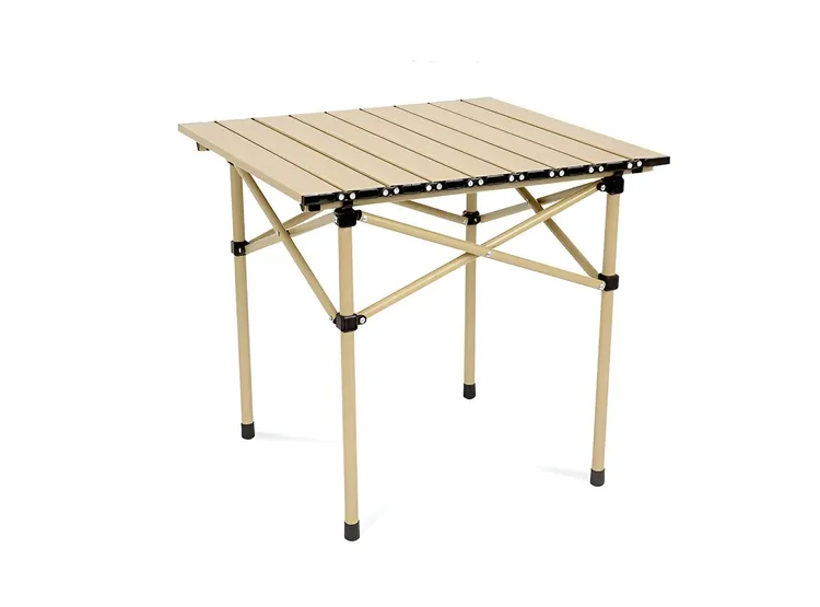 MESA PLEGABLE CAMPING + 2 SILLAS PLEGABLES SIRENA - 2