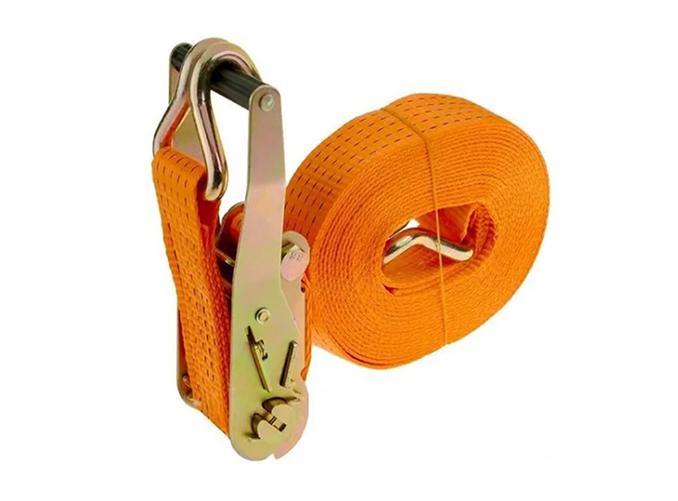 ESLINGA AMARRA AUTO NARANJO 10 MTS - 1