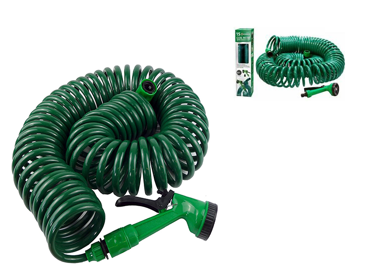 MANGUERA DEWINNER ESPIRAL RETRACTIL 15 MTS - 3