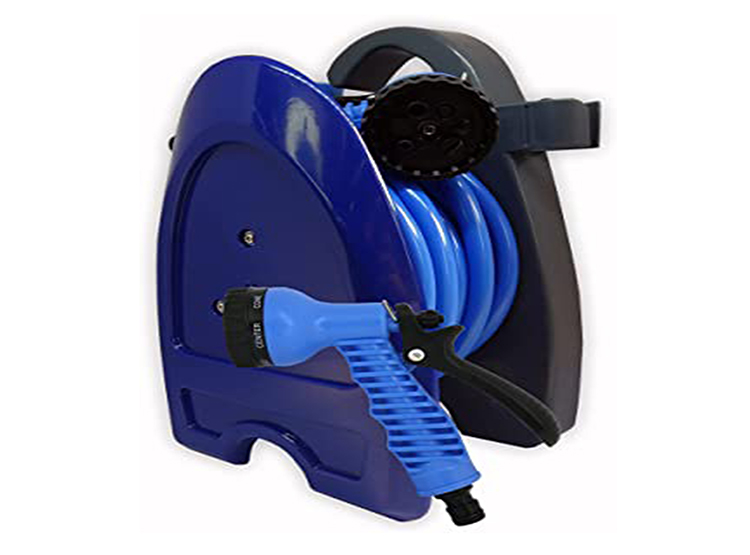 KIT DEWINNER RIEGO CON SOPORTE MANGUERA Y CONECTORES - 1