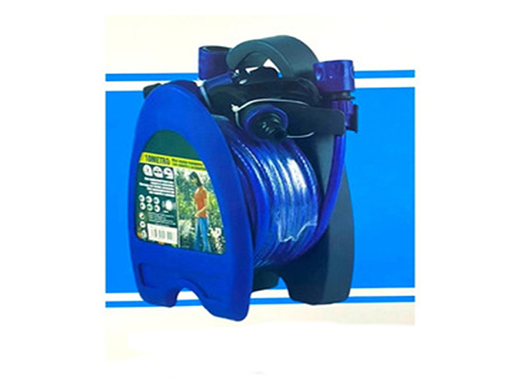 KIT DEWINNER RIEGO CON SOPORTE MANGUERA Y CONECTORES - 2
