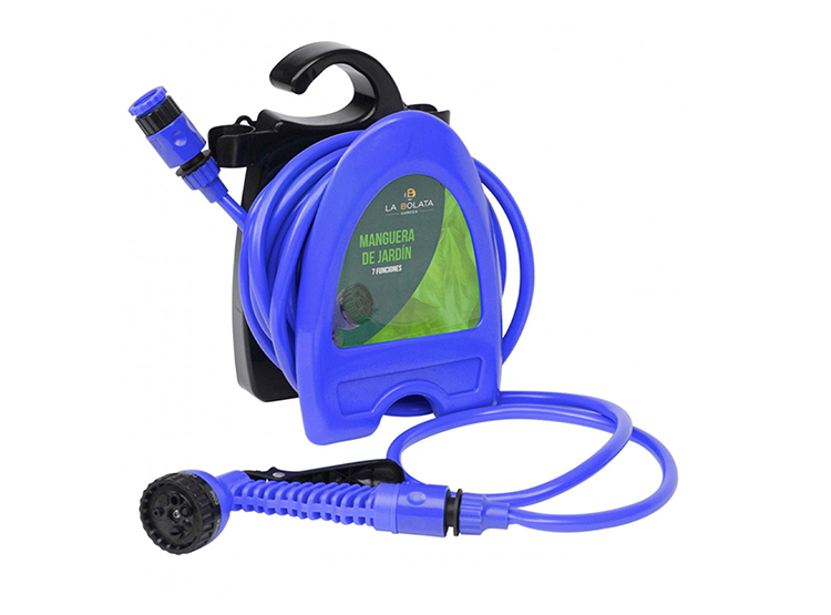 KIT DEWINNER RIEGO CON SOPORTE MANGUERA Y CONECTORES - 3