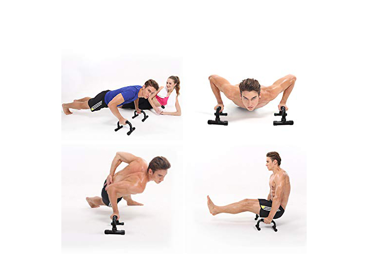 SOPORTE DEWINNER PARA FLEXIONES PECHO Y BRAZOS PUSH UP - 3