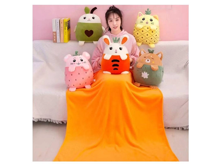 PELUCHE DEWINNER ALMOHADA CALIENTA MANOS CON MANTA 3 - 2