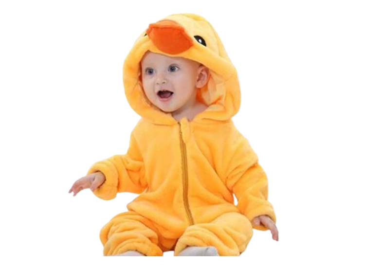 PIJAMA ENTERITO BEBE DEWINNER PATITO 6M-12M - 1