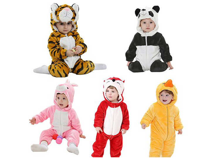 PIJAMA ENTERITO BEBE DEWINNER PATITO 6M-12M - 2