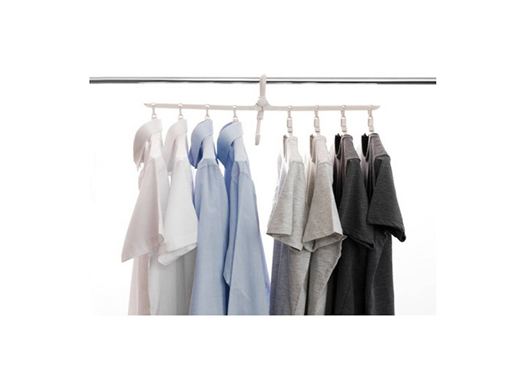 COLGADOR ROPA 8 EN 1 GANCHOS - 3