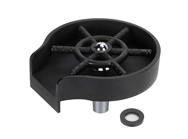 LAVADOR LIMPIADOR AUTOMATICO PARA VASOS TAZAS COCINA - 1