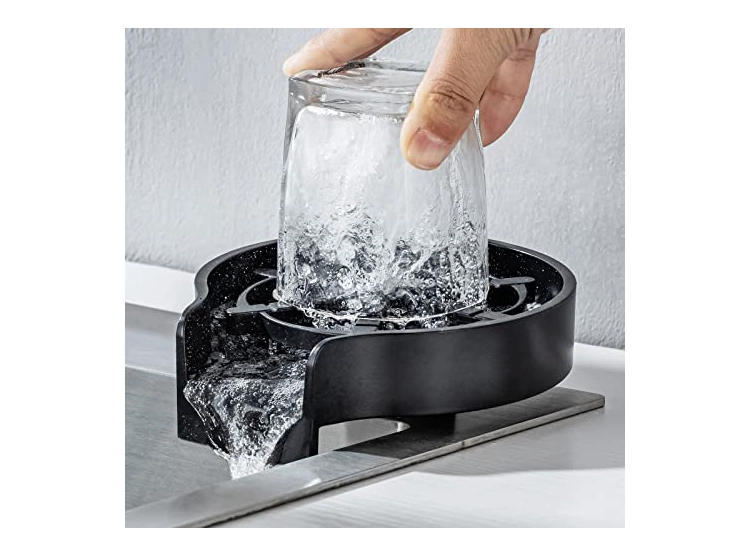 LAVADOR LIMPIADOR AUTOMATICO PARA VASOS TAZAS COCINA - 3