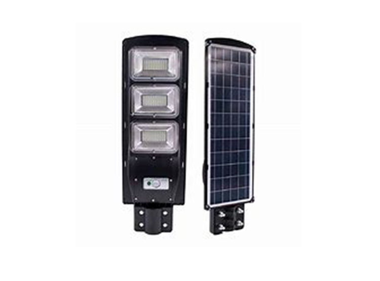 FOCO SOLAR LED DEWINNER 200 W LUMINARIA + POSTE + CONTROL - 3