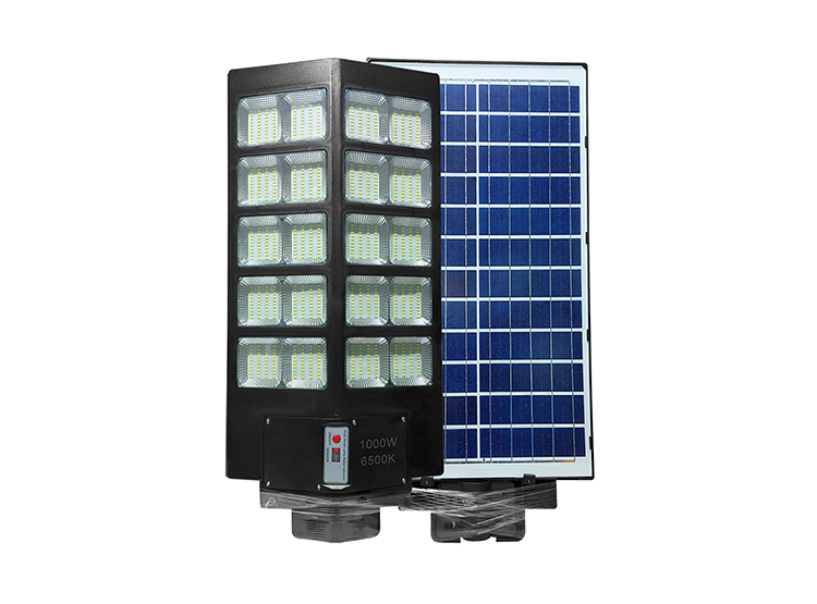 FOCO SOLAR DEWINNER TIPO LUMINARIA PUBLICA 1000 W CON SOPORTE - 2