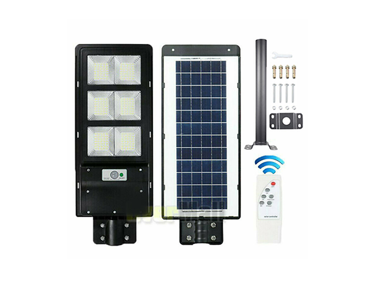 FOCO SOLAR DEWINNER 900 W TIPO LUMINARIA PUBLICA CON SOPORTE - 2