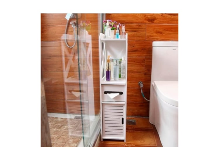 ESTANTE ORGANIZADOR DE BAÑO MULTIUSO - 2