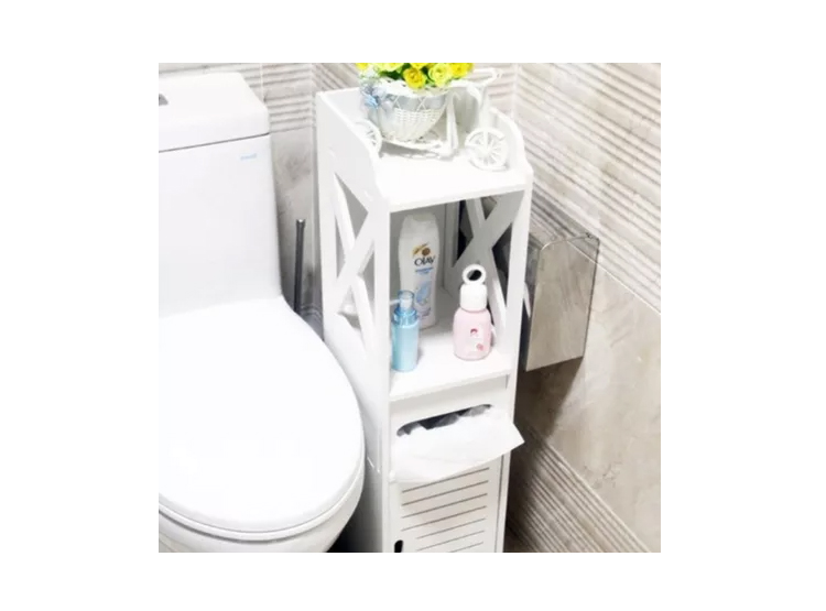 ESTANTE ORGANIZADOR DE BAÑO MULTIUSO - 3
