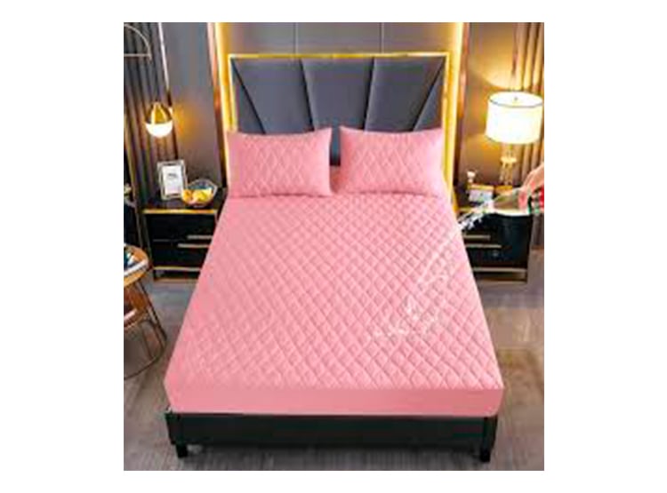 CUBRECOLCHÓN DEWINNER ROSADO IMPERMEABLE 2.5P - 3