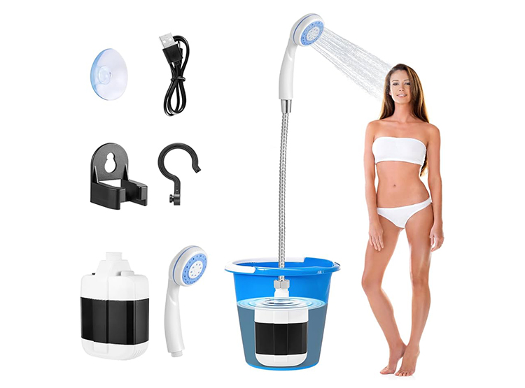 DUCHA PORTATIL DEWINNER MULTIUSO CAMPING - 2