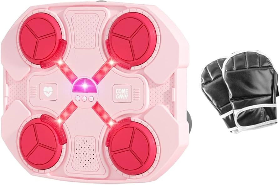 MANUBRIO DEWINNER MAQUINA BOXEO MUSICAL BLUETOOTH PARA NIÑOS - 1