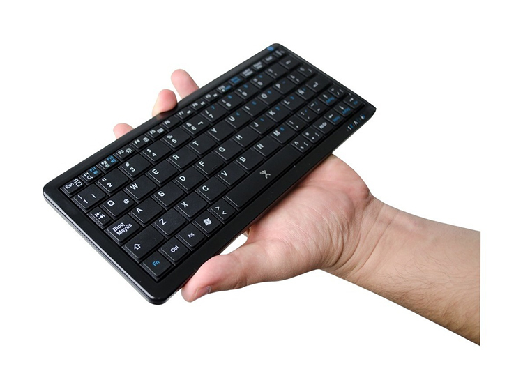 TECLADO INALÁMBRICO DEWINNER PORTATIL - 2