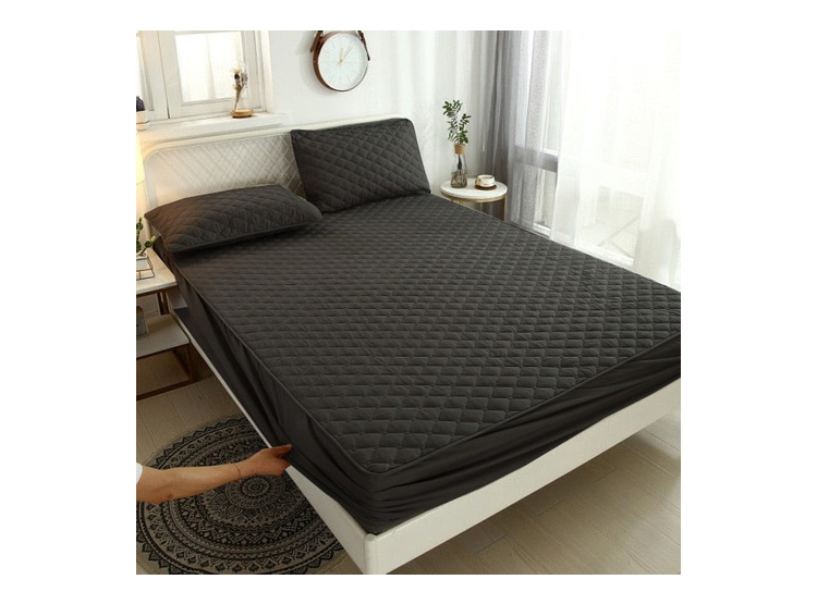 CUBRE COLCHON IMPERMEABLE HIPOALERGENICO 2.5 NEG - 3