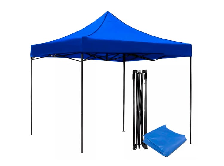 REPUESTO TOLDO LONA IMPERMEABLE 3 X 3 METROS AZUL - 3