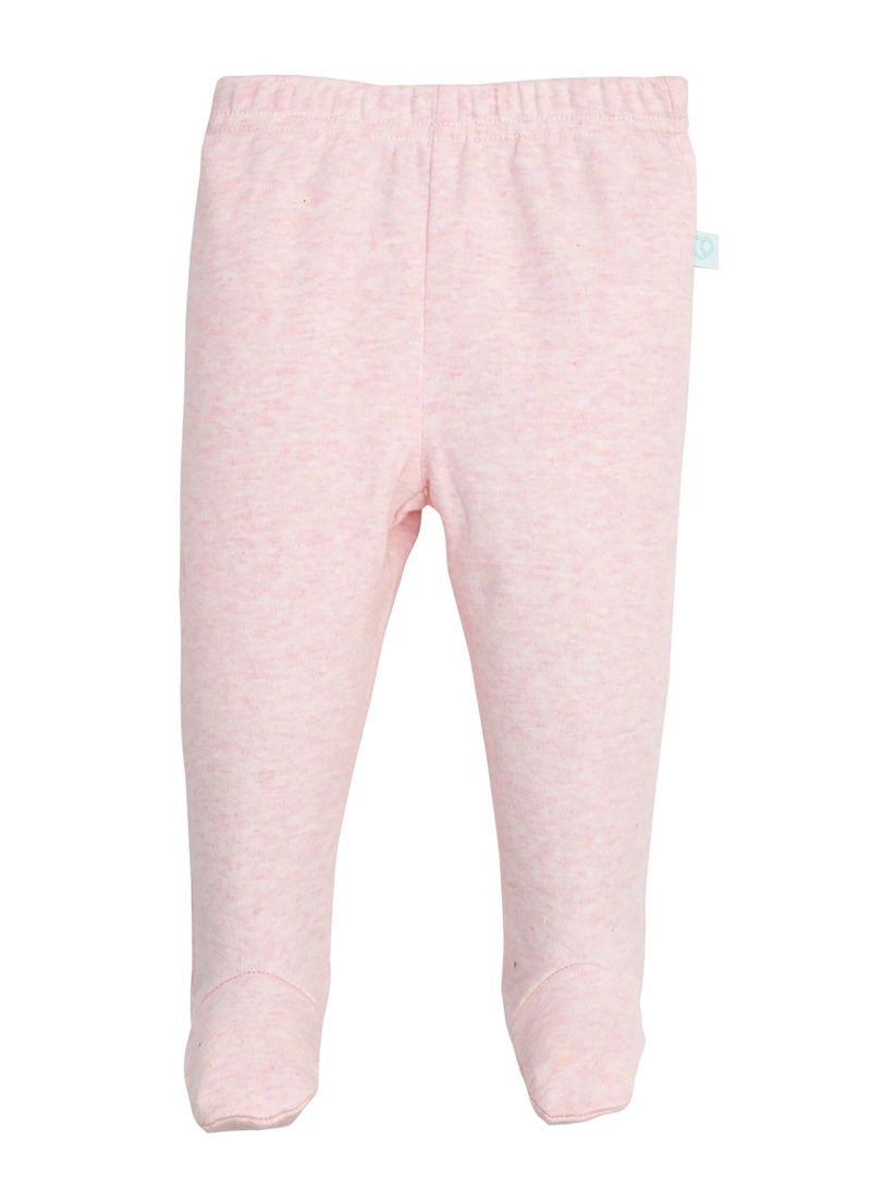 SET 2 PIEZAS ALGODÓN UNISEX BAMBINO ROSADO PANTYS CREATIONS ARCOIRIS - 4