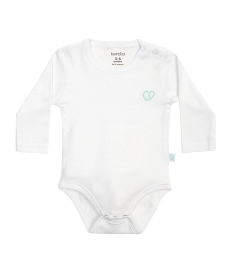 3 PACK BODY BLANCO UNISEX - 3