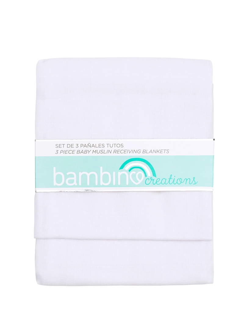 PACK X 3 PAÑAL BLANCO - 3