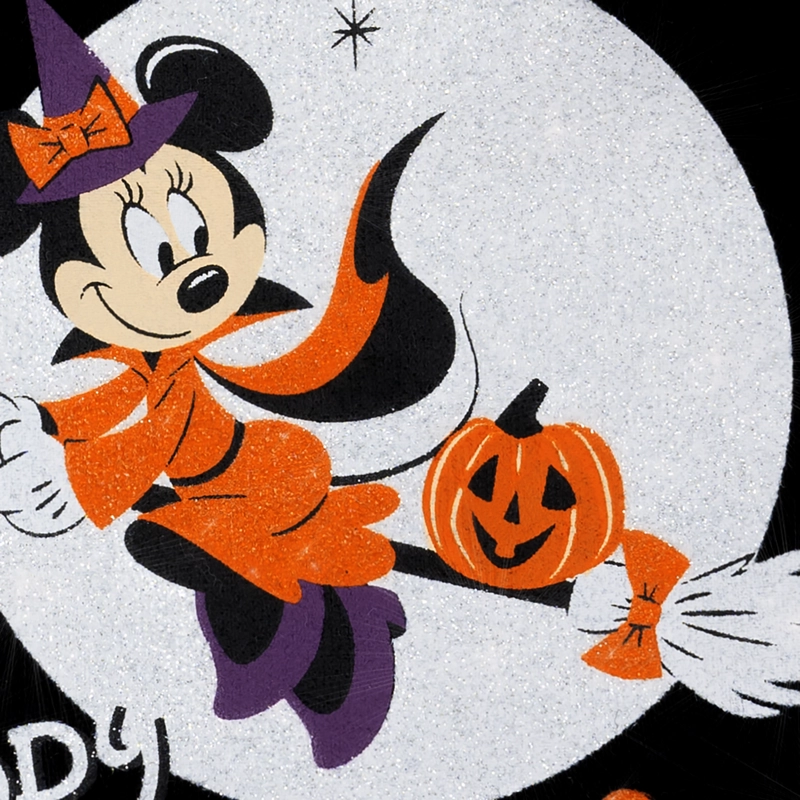 SET 3 PIEZAS ALGODÓN NIÑA BAMBINO HALLOWEEN MINNIE BRUJA - 3