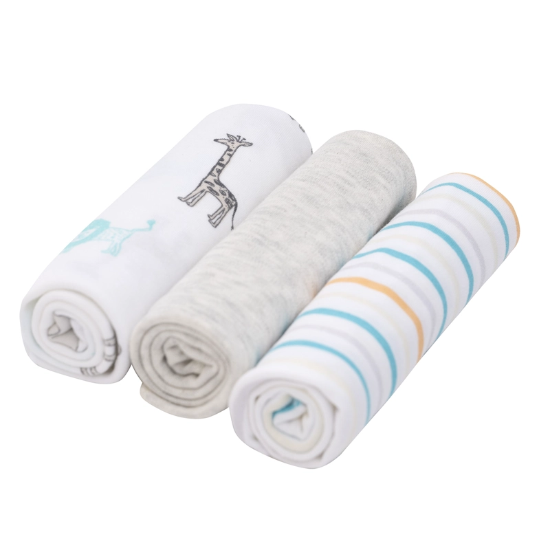 SET 3 TUTITOS ALGODÓN NIÑO BAMBINO BEIGE SUAVECITOS ANIMALES - 2