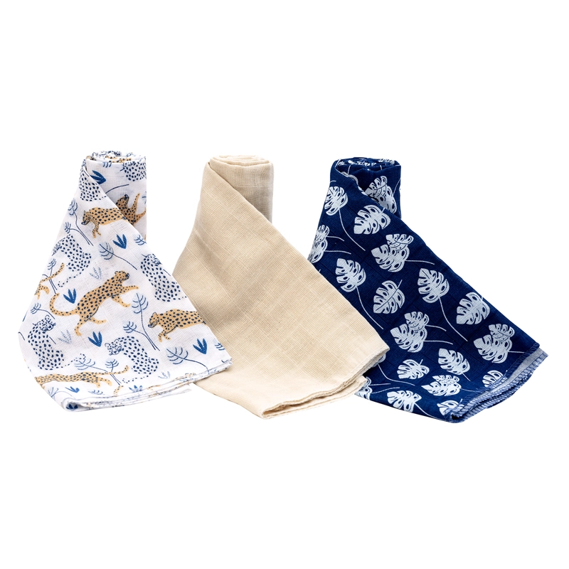 SET 3 PAÑALES ALGODÓN NIÑO BAMBINO BEIGE TUTO CHITA - 2