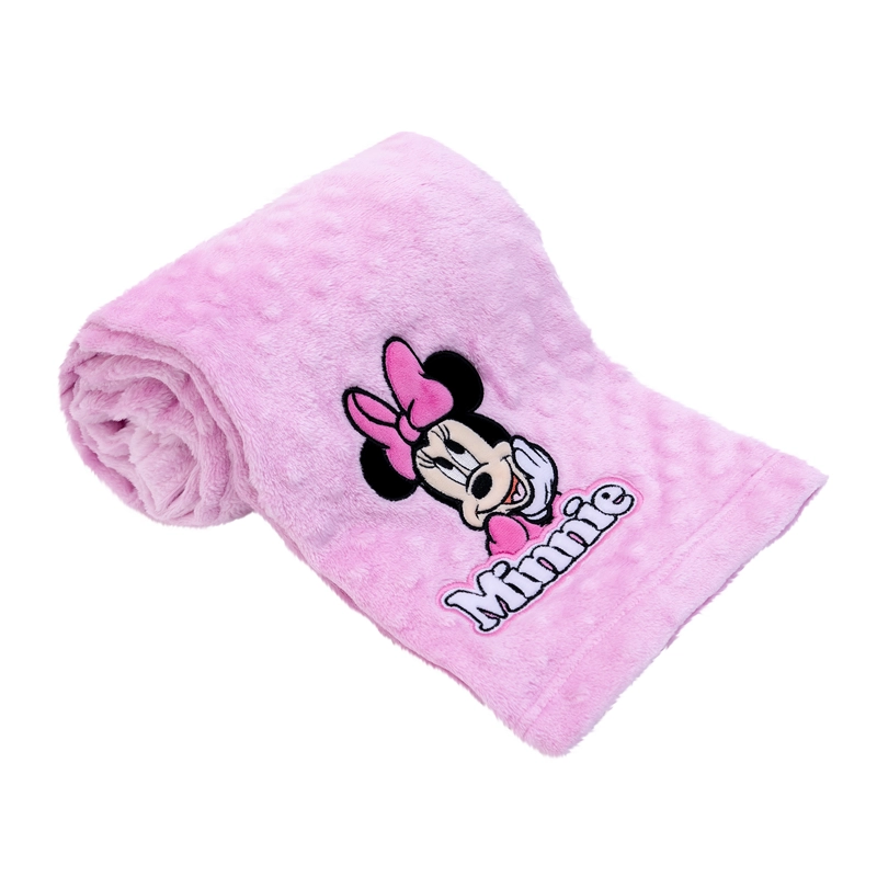 FRAZADA CORAL BAMBINO MINNIE PARIS NIÑA - 2