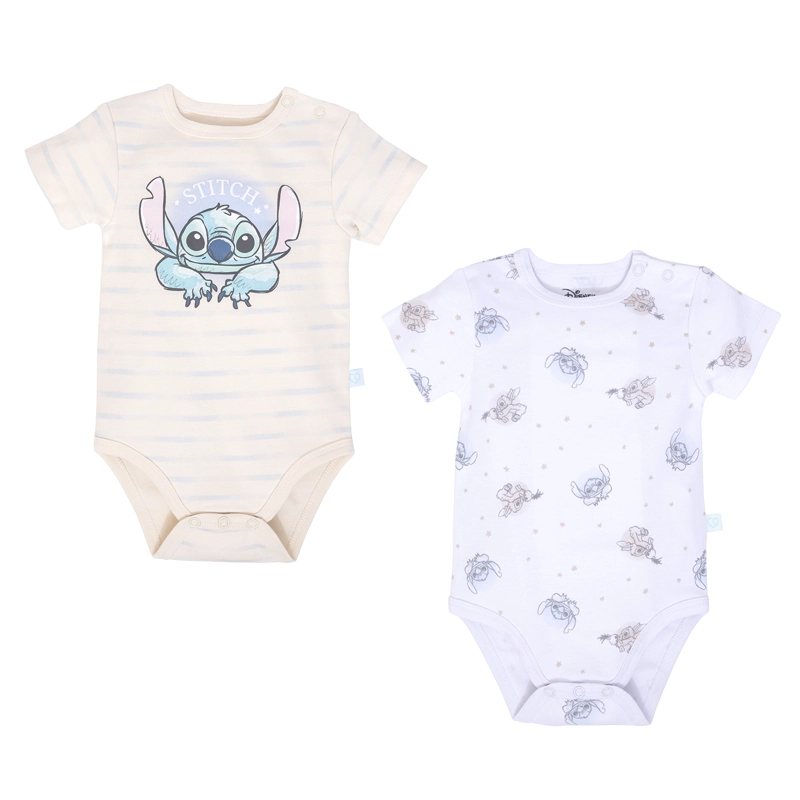 BODY X2 UNISEX  STITCH BODY MANGA CORTA 9 - 12 MESES - 2