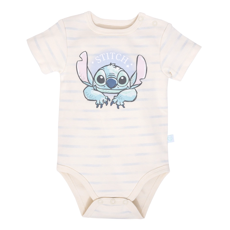 BODY X2 UNISEX  STITCH BODY MANGA CORTA 9 - 12 MESES - 3