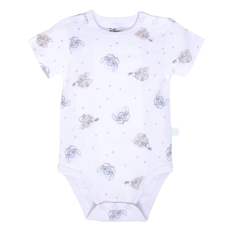 BODY X2 UNISEX  STITCH BODY MANGA CORTA 9 - 12 MESES - 4