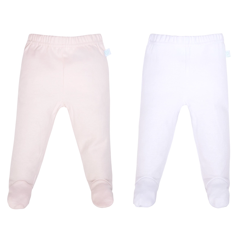 SET 2 PANTYS BLANCO FLORES NIÑA 9 - 12 MESES - 2