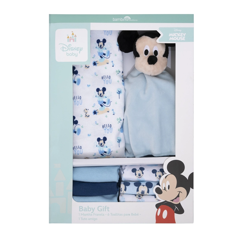 SET 8 PIEZAS BABY GIFT MICKEY ARBOLES NIÑO - 1