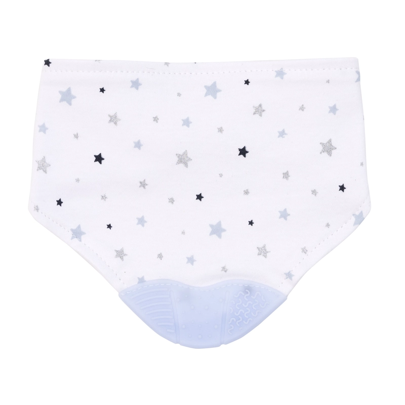 BABERO BAMBINO MORDEDOR SPACE NIÑO BLANCO - 2