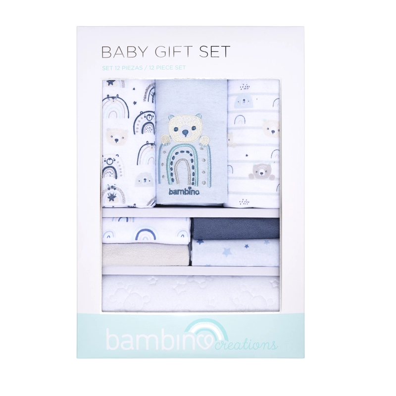 BABY GIFT BAMBINO CELESTE OSO NIÑO - 1