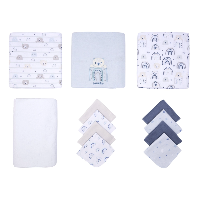 BABY GIFT BAMBINO CELESTE OSO NIÑO - 2