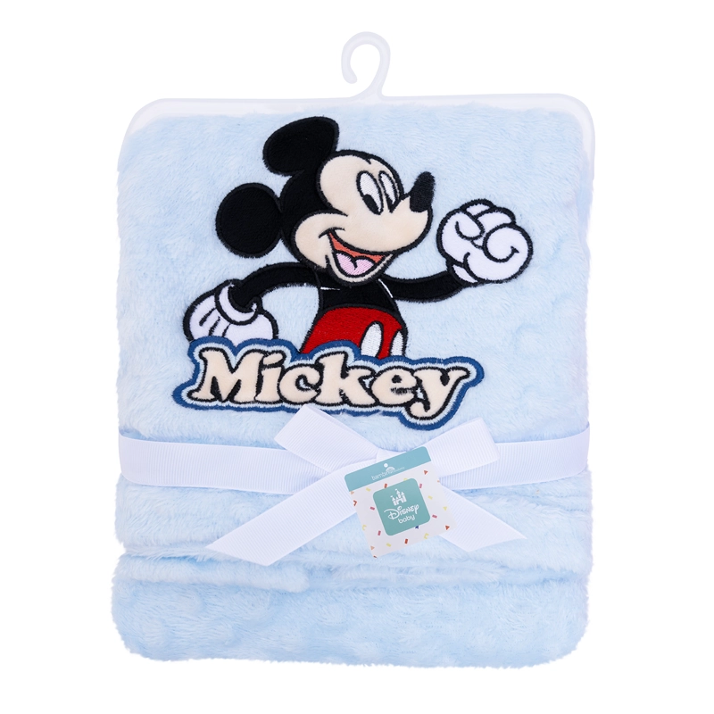 FRAZADA CORAL BAMBINO MICKEY GRAFFITI NIÑO - 1